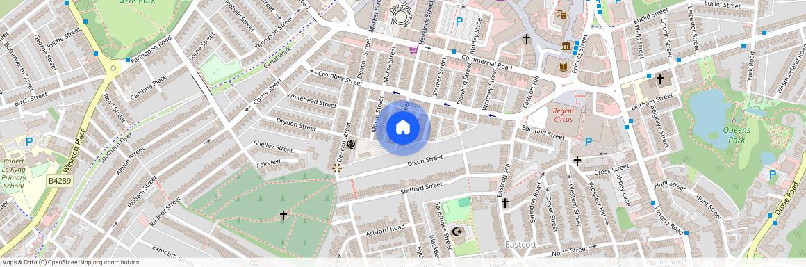 Deacon Street, Swindon, Wiltshire