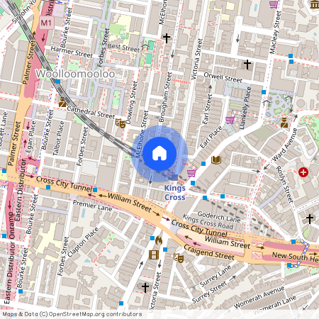 7 / 120-130 Brougham Street, Potts Point