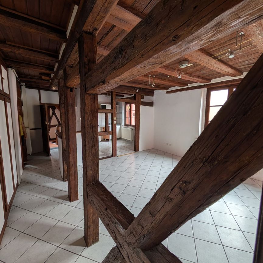 location Appartement 3 pièces à Colmar - REF 120RS - Photo 1