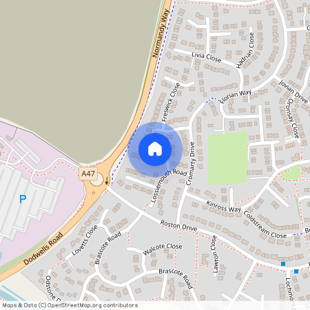 Marywell Close, LE10