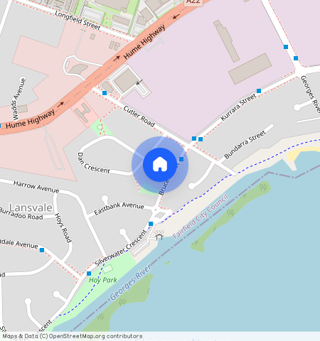 ** Bruce Street, Lansvale