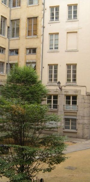 STUDIO A LOUER LYON 1ER ARRONDISSEMENT Griffon-Royale - Photo 1