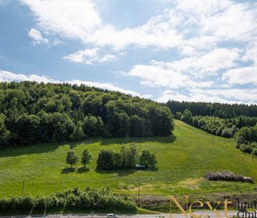 Großzügige 3-Zimmer-Wohnung mit heller Terrasse & Weitblick in Lich... - Foto 2