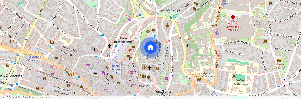 Rue Cité-Devant 12, VD, 1005, Lausanne