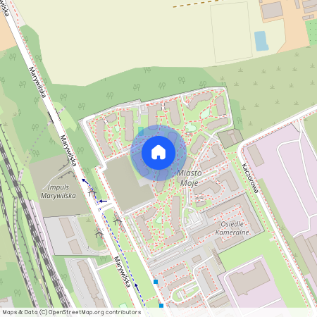 ul. Marywilska, Żerań, Białołęka, Warszawa, mazowieckie