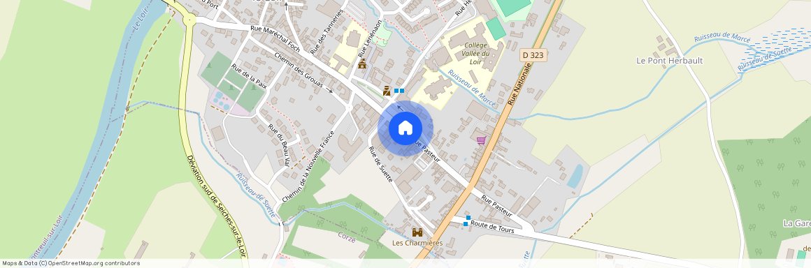 49140, Seiches-Sur-Le-Loir