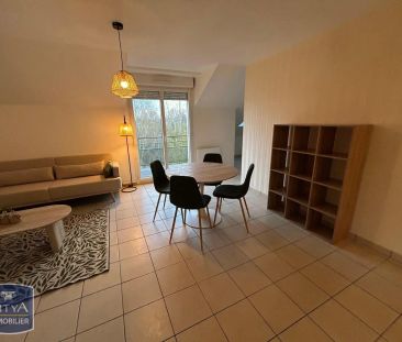 Appartement à louer 2 pièces 55.06m² - Photo 2
