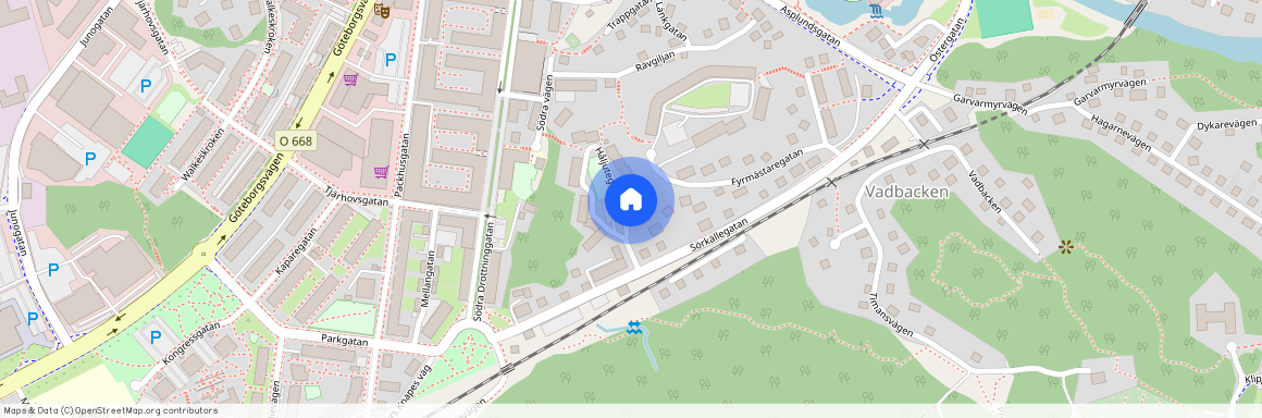 Håljutegatan 4 B, 451 41, Uddevalla