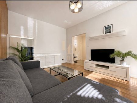 Kolejowa|Rondo Daszyńskiego|2 pokoje|56m2| Balkon - Фото 4