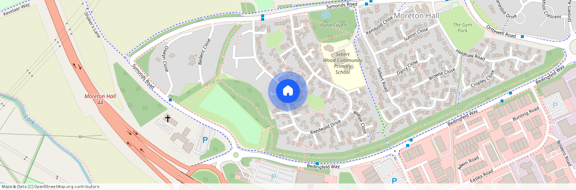 Raedwald Drive, Bury St Edmunds, IP32 7DE