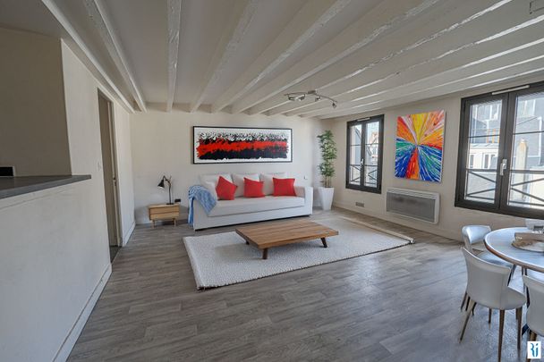 Location Appartement 3 pièces 52m² ROUEN 76000 - Photo 1