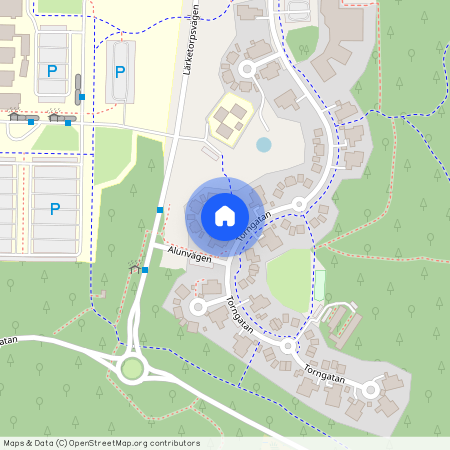 Kiselvägen, Trollhättan