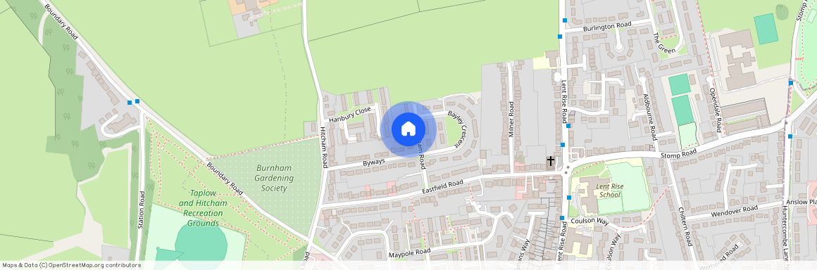Bingham Road, Burnham