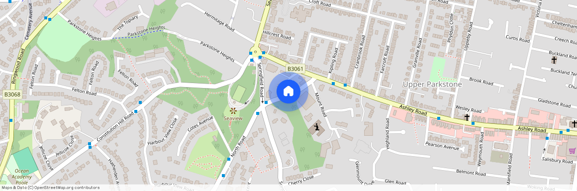 North Road, Poole, Dorset, BH14