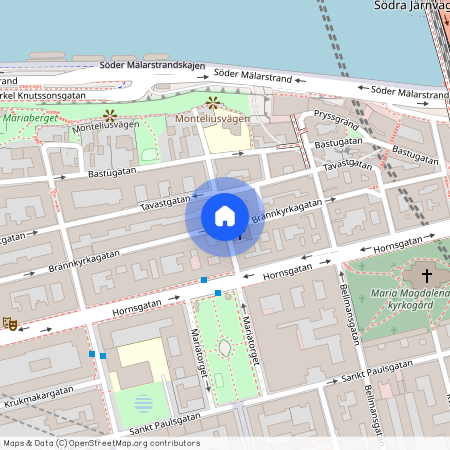 Blecktornsgränd, Stockholm