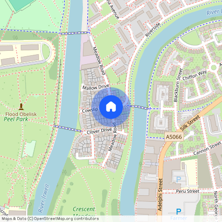 Meadow Road Salford, M7