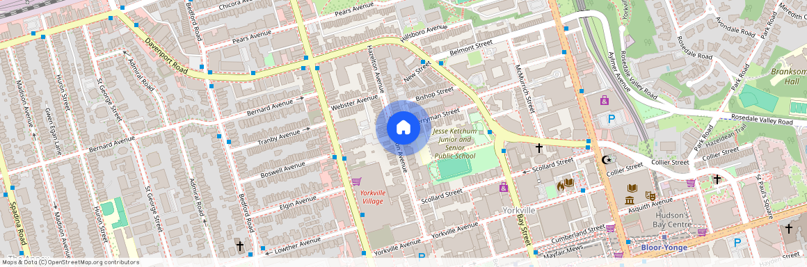 77 Hazelton Avenue, Toronto