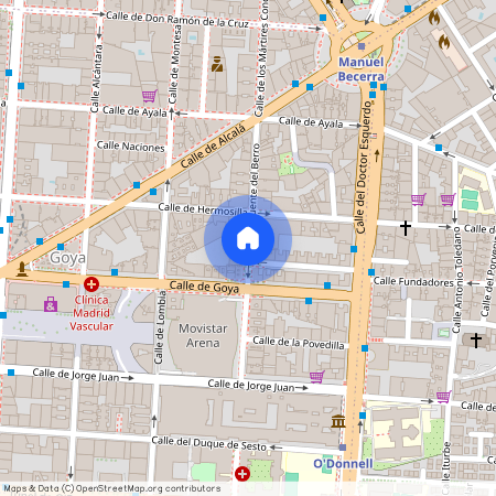 Calle de la Fuente del Berro, Madrid, Community of Madrid 28009