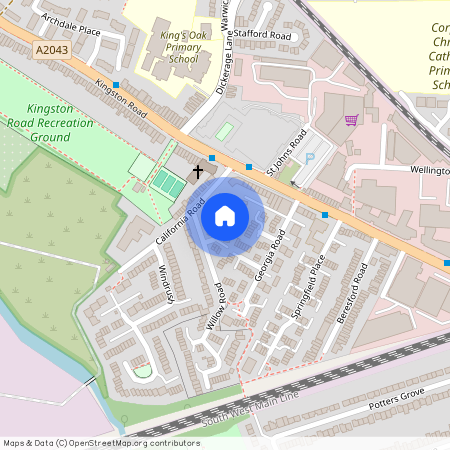 Virginia Close, New Malden, KT3