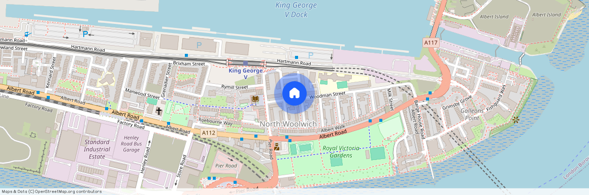 Woodman Street, London