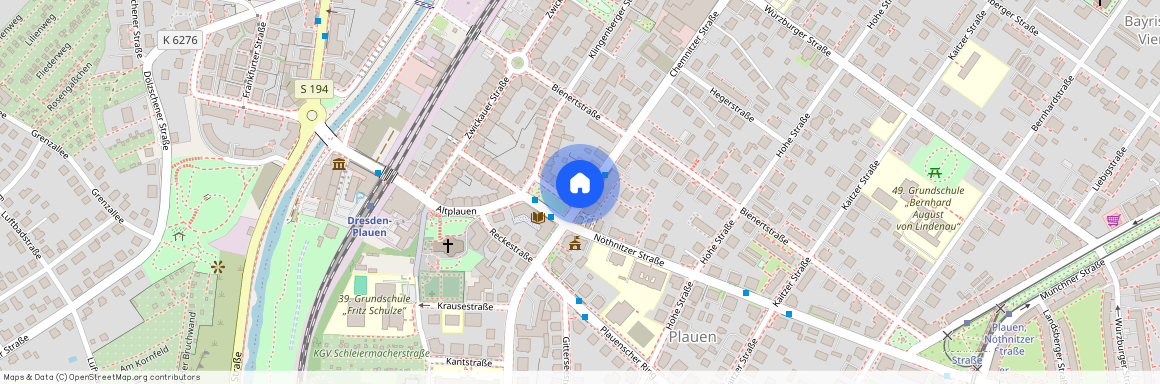 Chemnitzer Str. 96, 01187 Dresden - Dresden-Plauen
