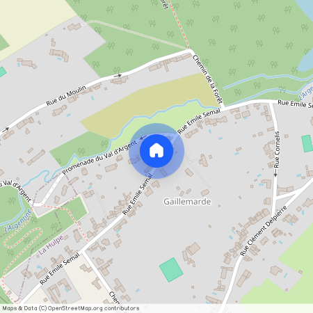 Rue Emile Semal, 18, 1310, La Hulpe