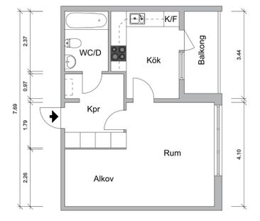 Dunkehallavägen, Jönköping - Photo 1