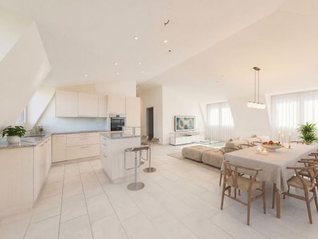 Modern 4.5-room attic apartment with balcony, Aesch - Photo 3