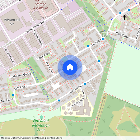 Fir Road, Thetford, IP24