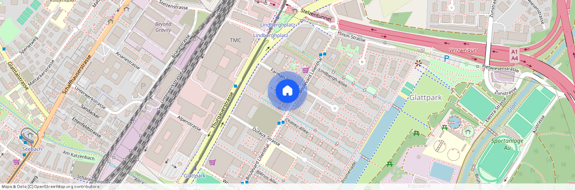 8152, Glattpark, Farman-Strasse, 8