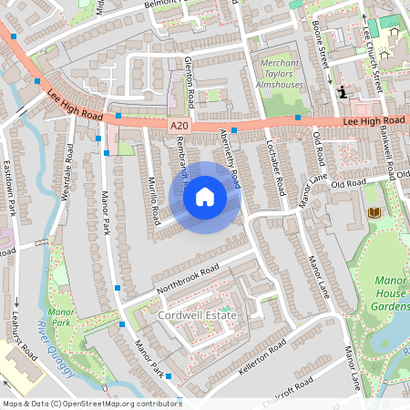 Murillo Road, Lewisham, SE13