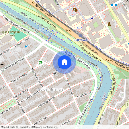 40 The Driveway, Sandy Hill, Ottawa, ON