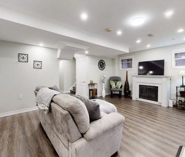 For Lease - 90 Maplebank Crescent Unit# Basement, Whitchurch-Stouff... - Photo 4