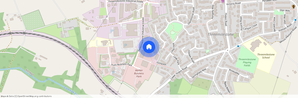 Glenthorne, Threemilestone