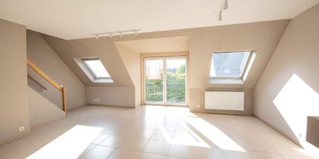 Duplex te huur in Waregem voor € 800 met 2 slaapkamers - Foto 2