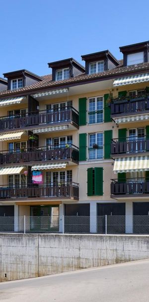 Bel appartement de 3 pièces à Blonay avec vue sur le lac et les montagnes - Photo 1