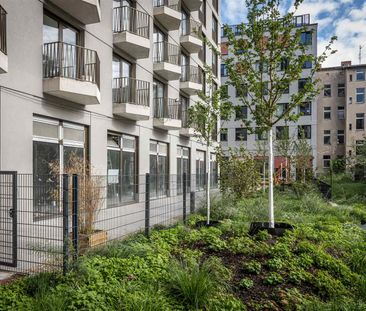 Helle 1-Zimmer-Wohnung mit tollem Ausblick, separater Küche und Loggia - Foto 4