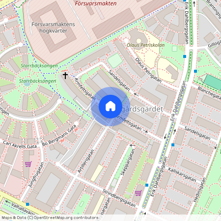 Armfeltsgatan, Stockholm