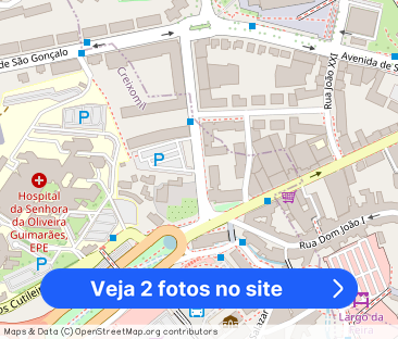 Excelente quarto no coracao de Guimaraes - Foto 1