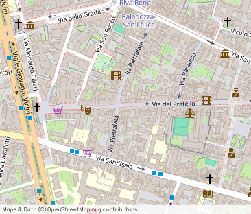 Via del Pratello, Bologna - Photo 1