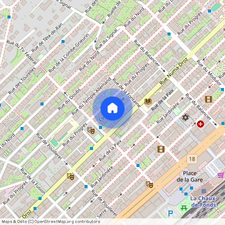 2300, La Chaux-de-Fonds, Progrès, 103A