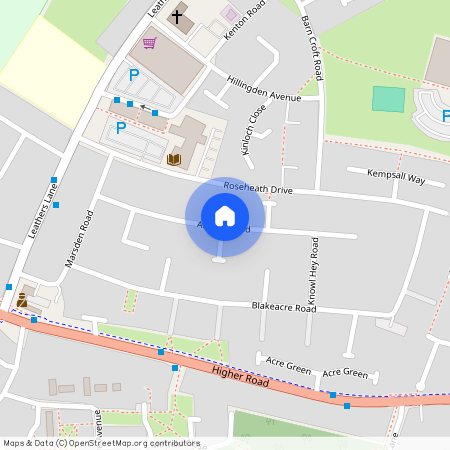 Antons Road, Liverpool, Merseyside, L26