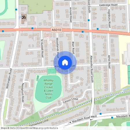 Kingsbrook Road, Manchester, M16