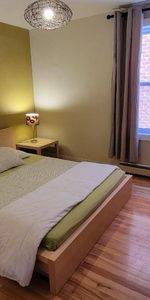 A LOUER magnifique 3 1/2 meublé avec jardin + stationnement - Photo 3