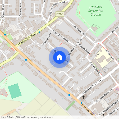 Wellington Road, Bromley BR2