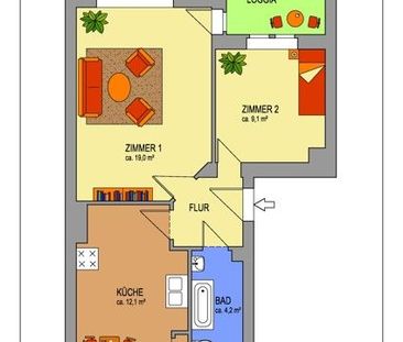 Wohnen am Paddenpuhl - Foto 1