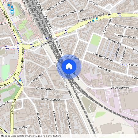 Zuiderweg, 1221 HH Hilversum