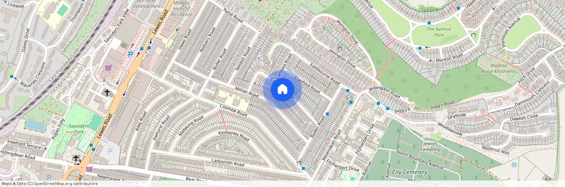 Carlyle Avenue, Brighton BN2