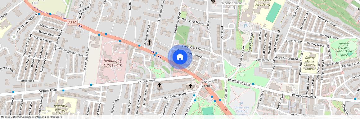 44 Headingley Lane, LS6 2EB, Leeds