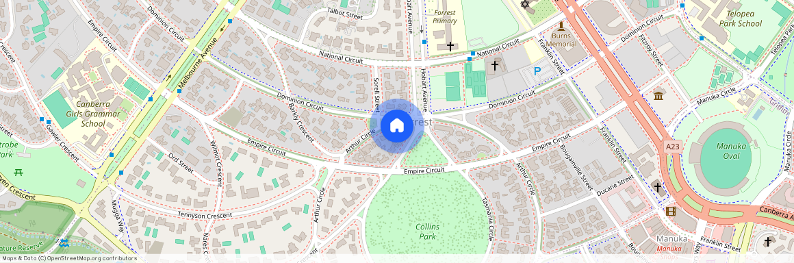 102 Arthur Circle, Forrest ACT, Belconnen